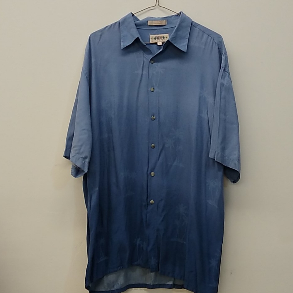 Campia gradient Hawaiian shirt